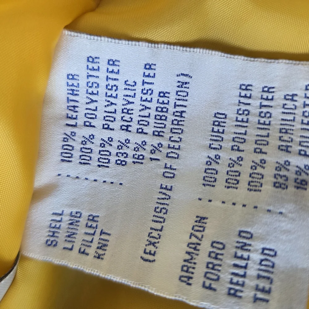 Green Bay Packers Vintage Suede Leather Jacket M - Picture 9 of 15
